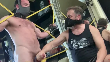 Milking Mike Gaite
