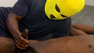 Straight Twink Asks for a Shave and This Happened Pt 2