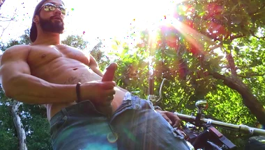 Zacks Motorbike: X-rated Journey With Zack Lemec