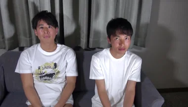 Horny Tomohisa And Tomono Fulfill Each Others Sex Desires