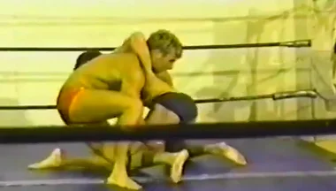 Fit Studs Wrestle Naked At The Gym