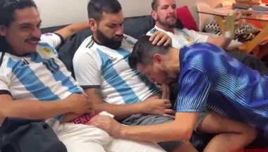 Tres Machos, Una Puta