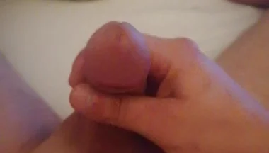 Gay Man Very Horny Jerking and Cuming