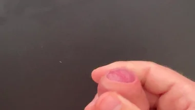 Detailed Big Dick Masturbation with Big Cumshot