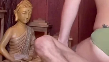 Softening My Friend's Ass