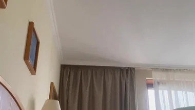 Horny on the Bed