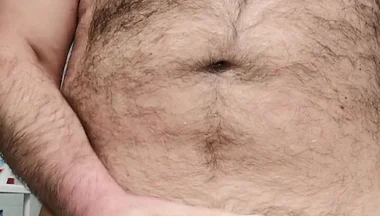 How Much Cum Falling Into the Bathroom Sink!