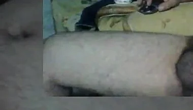 Daddy Bear Masturbates with a Cigarette in His Mouth and Cums