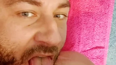 I Swallow a Delicious Sperm Dessert
