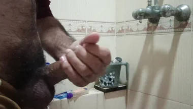Big Dick Step Step Son Stealed Daddy's Playboy for Masturbation