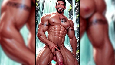 Ai Big Erections Art Compilation