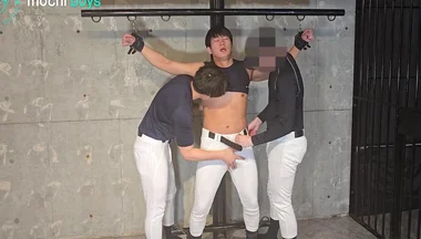Gay Baseball Bdsm Bondage And Bareback Anal Sex