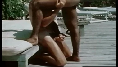 Horny Couple Blows Each Others Cock Outdoor