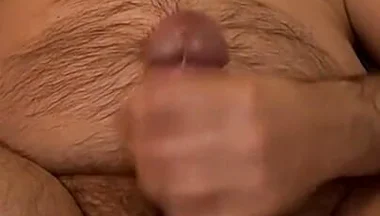 Squirting and Jerking My Fat Cock.