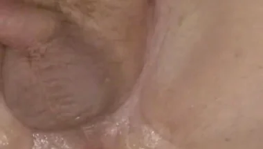 Stretched Out with the Big Plug for a Bit Before Hand