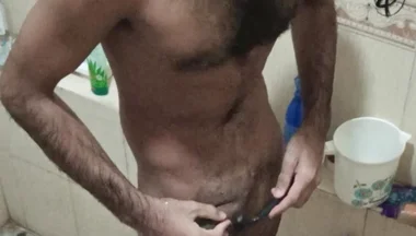 Stepdad accidentally mistakes his stepson for his wife leaving his ass open and full of a bunch of creampie