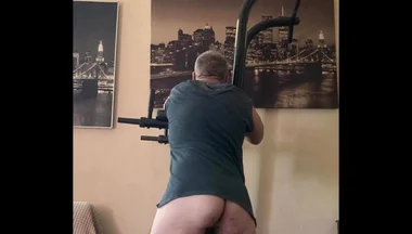 Gym, Smoking and Masturbating