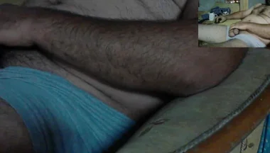 Masculine Bear Daddy Was Amazing on Live Broadcast