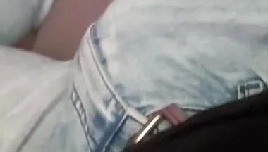 Horny Bulging Jeans