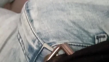 Horny Bulging Jeans