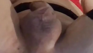 Crossdresser Dildo Fuck Fist Cum Show