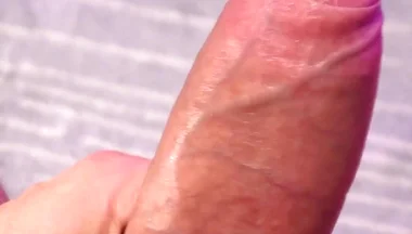 Thick Man Cock in Your Face