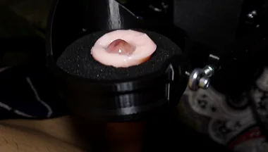 The World's Best Automatic Masturbator for Big Cocks!!! No Hand!!!