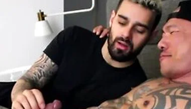 Bearded Casey Cooper Worships Damian X Dragons Yummy Feet