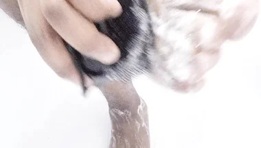 Soap My Soles with a Shower Scrubber (2025)
