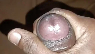 Black Dick Masturbation