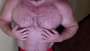 Muscle Posing