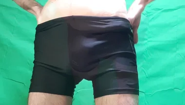 Loose Pants and Tight Shorts as Undies
