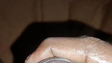 Black Dick Masturbation