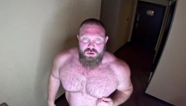 Muscle Posing
