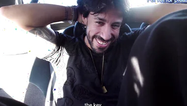 Tony Is Caught in the Car and Is Tickled