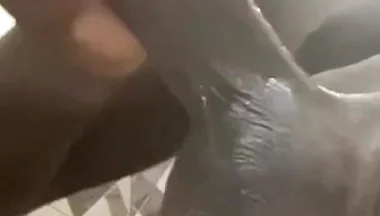 Part 2 BBC Public Washroom Deep Jerking off Orgasm