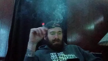 Smoking Playing Video Games