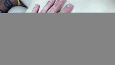 Guy Takes a Big Dick and Cums a Lot