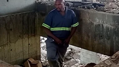 Masturbating at Work