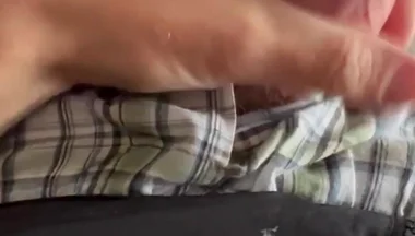Series of 3 of the 20 Cumshots I Did Over the Thanksgiving Holiday - I Was Sooo Horny!