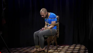 Zeus Hardcore Bondage Challenge