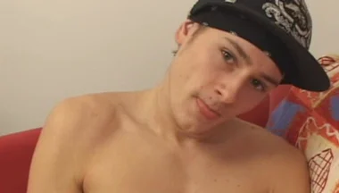 Adam Jerking off