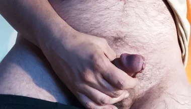 Dirtyjunkbro Playing Whit a Dirty Socks. Alot of Precum!