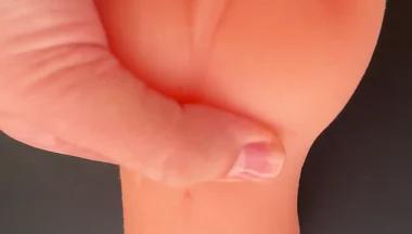 Sex toy pussy fucking and big cumshot on pussy.