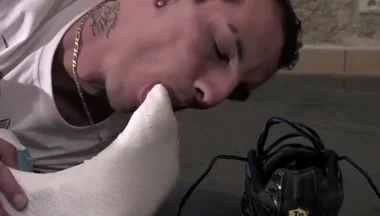 French chav boys socks sneaker cuming