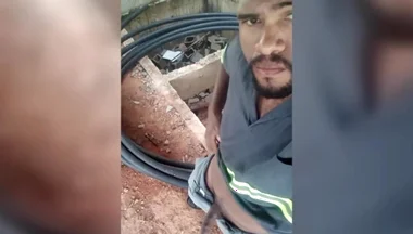Masturbating in Secret at Work