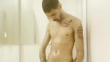 Taking a Shower and Jerking off Until I Milk