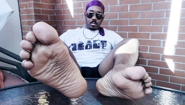 I Touch and Sniff My Soles After Bath (2) (2025)
