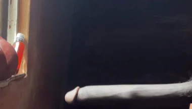 Man's Cumshot