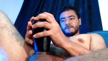 Fucking an Eggplant - Look What It Looks Like Inside - Imagine Your Ass Like This